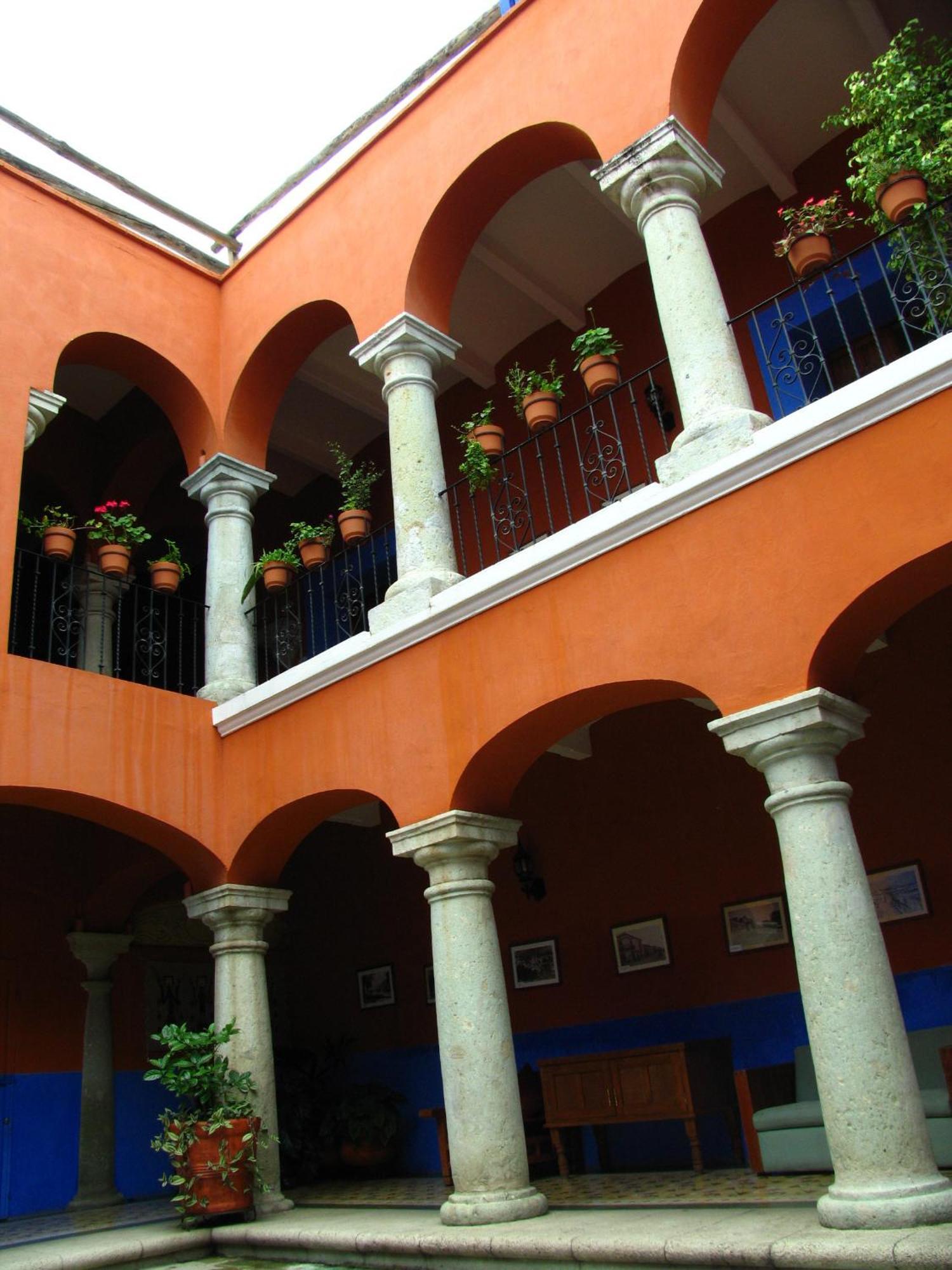 卡萨西耶特巴尔肯斯精品酒店 Oaxaca 外观 照片