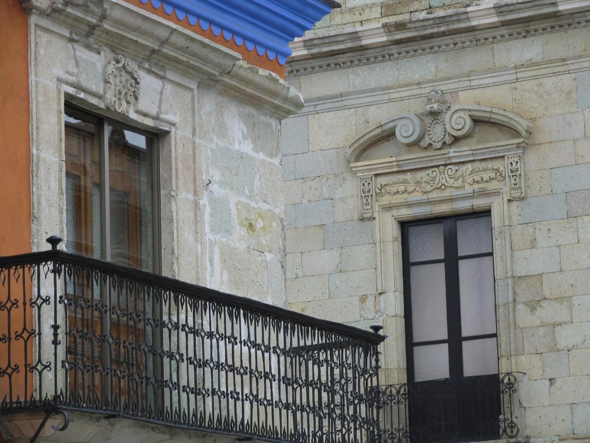 卡萨西耶特巴尔肯斯精品酒店 Oaxaca 外观 照片