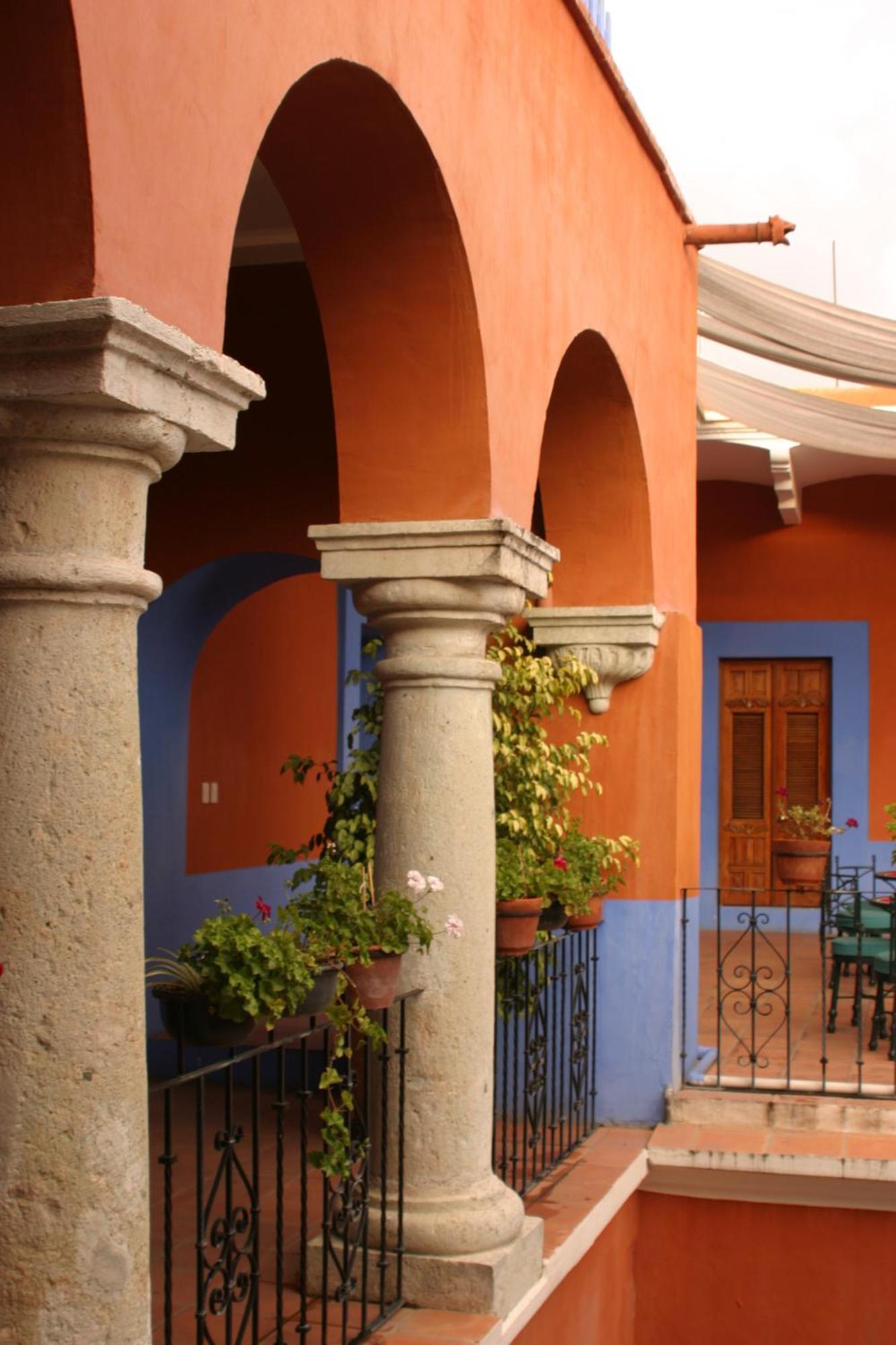 卡萨西耶特巴尔肯斯精品酒店 Oaxaca 外观 照片