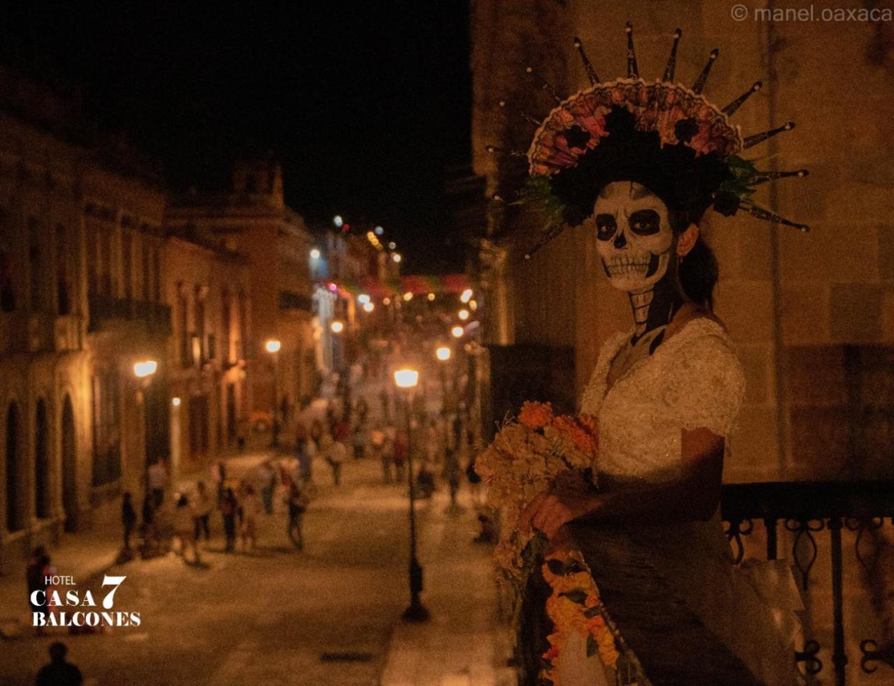 卡萨西耶特巴尔肯斯精品酒店 Oaxaca 外观 照片