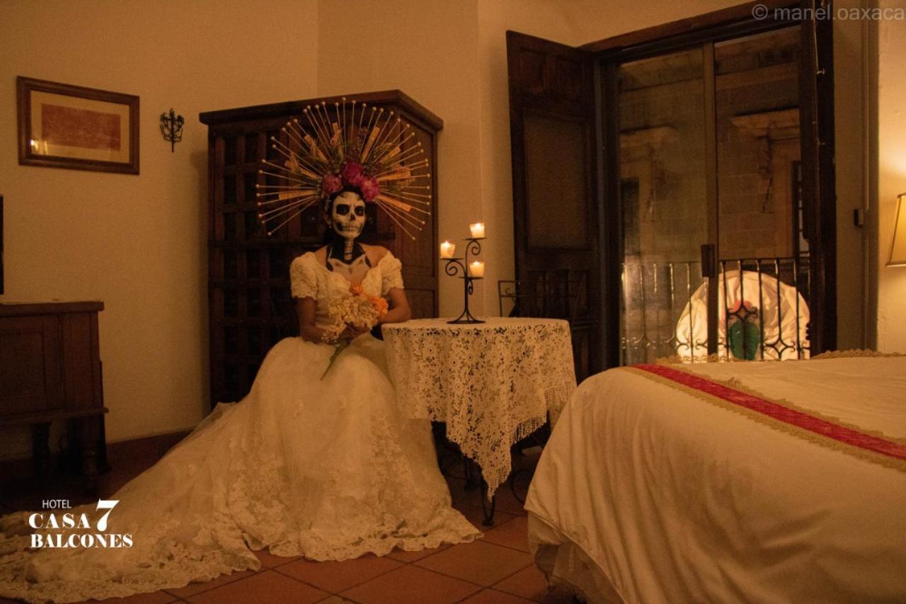 卡萨西耶特巴尔肯斯精品酒店 Oaxaca 外观 照片