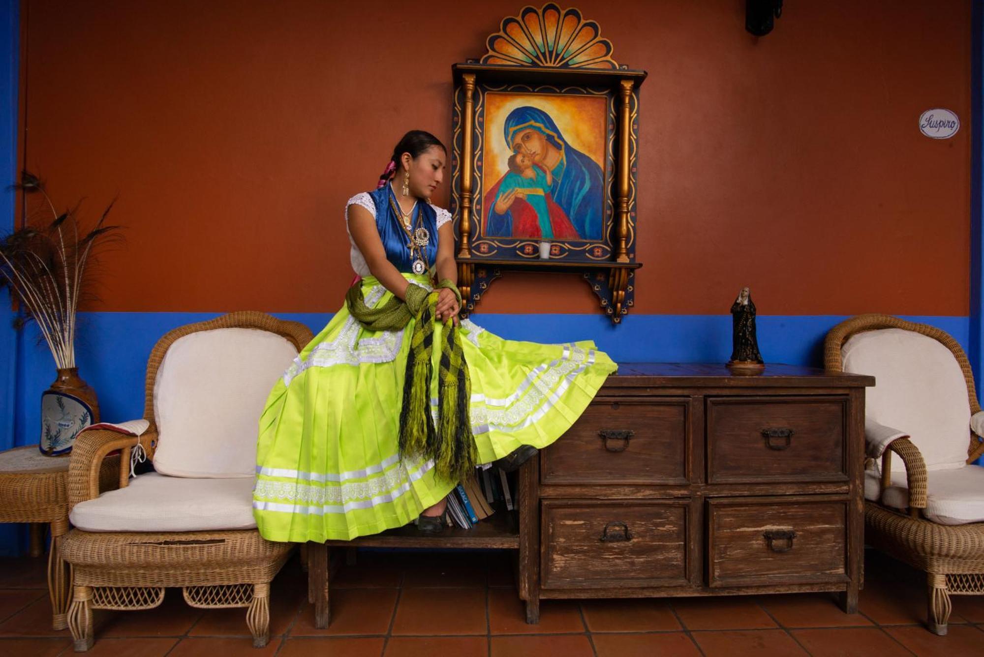 卡萨西耶特巴尔肯斯精品酒店 Oaxaca 外观 照片